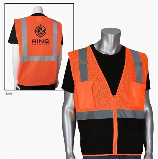 Starline Five Pocket Black Bottom Front Value Mesh Vest — view 8