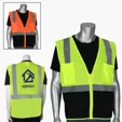 Starline Five Pocket Black Bottom Front Value Mesh Vest — view 9