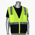 Starline Five Pocket Black Bottom Front Value Mesh Vest — view 3