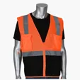 Starline Five Pocket Black Bottom Front Value Mesh Vest — view 4