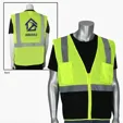Starline Five Pocket Black Bottom Front Value Mesh Vest — view 7