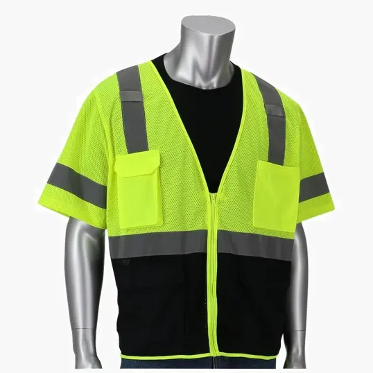 Starline Class 3 Five Pocket Black Bottom Front Value Vest — view 2