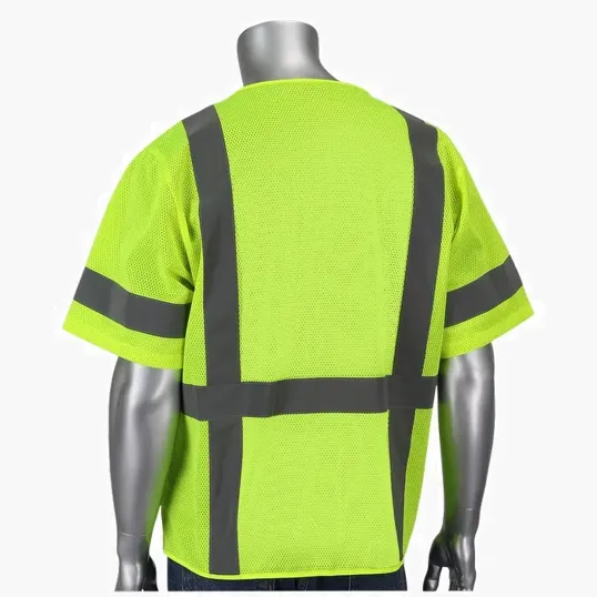 Starline Class 3 Five Pocket Black Bottom Front Value Vest — view 3