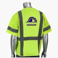 Starline Class 3 Five Pocket Black Bottom Front Value Vest