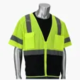 Starline Class 3 Five Pocket Black Bottom Front Value Vest — view 2