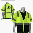 Starline Class 3 Five Pocket Black Bottom Front Value Vest — view 4