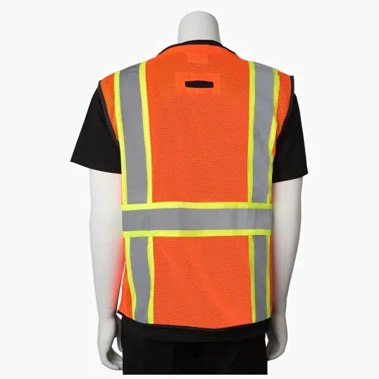 Starline Two-Tone 11 Pocket Tech-Ready Mesh Surveyors Vest — view 6