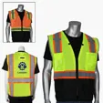 Starline Two-Tone 11 Pocket Tech-Ready Mesh Surveyors Vest — view 9