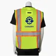Starline Two-Tone 11 Pocket Tech-Ready Mesh Surveyors Vest
