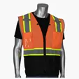 Starline Two-Tone 11 Pocket Tech-Ready Mesh Surveyors Vest — view 4