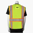 Starline Two-Tone 11 Pocket Tech-Ready Mesh Surveyors Vest — view 5