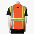 Starline Two-Tone 11 Pocket Tech-Ready Mesh Surveyors Vest — view 6