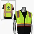 Starline Two-Tone 11 Pocket Tech-Ready Mesh Surveyors Vest — view 7