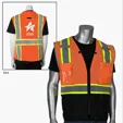 Starline Two-Tone 11 Pocket Tech-Ready Mesh Surveyors Vest — view 8
