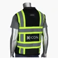 Starline Black TT 11 Pocket Tech-Ready Mesh Surveyors Vest