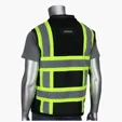 Starline Black TT 11 Pocket Tech-Ready Mesh Surveyors Vest — view 3