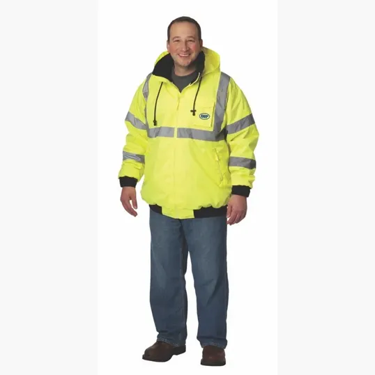 Starline Bomber Style Jacket, ANSI/ISEA 107 Class 3
