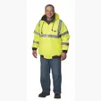 Starline Bomber Style Jacket, ANSI/ISEA 107 Class 3