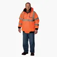 Starline Bomber Style Jacket, ANSI/ISEA 107 Class 3 — view 2