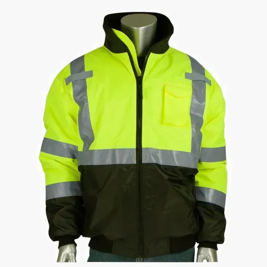 Starline Class 3 Value Black Bottom Bomber Jacket