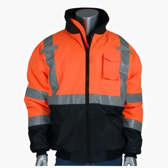 Starline Class 3 Value Black Bottom Bomber Jacket — view 2