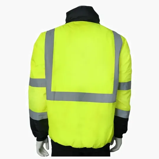Starline Class 3 Value Black Bottom Bomber Jacket — view 3