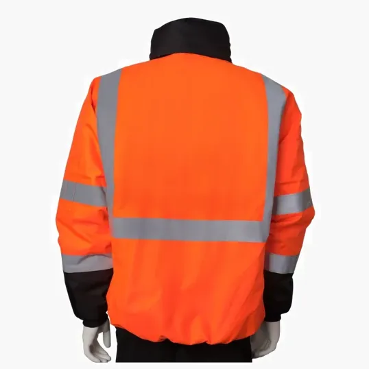 Starline Class 3 Value Black Bottom Bomber Jacket — view 4