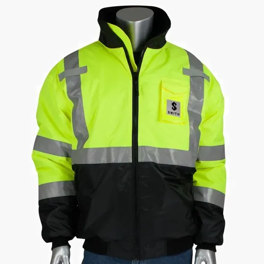 Starline Class 3 Value Black Bottom Bomber Jacket — view 5