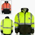 Starline Class 3 Value Black Bottom Bomber Jacket — view 7