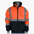 Starline Class 3 Value Black Bottom Bomber Jacket — view 2