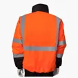 Starline Class 3 Value Black Bottom Bomber Jacket — view 4