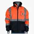 Starline Class 3 Value Black Bottom Bomber Jacket — view 6