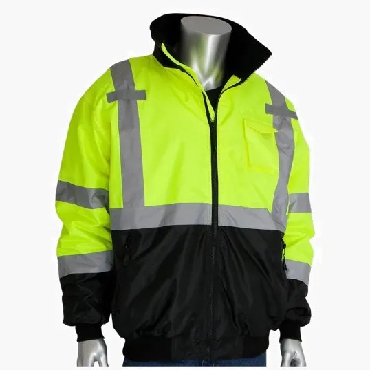 Starline Bomber Jacket with Zip-Out Fleece Liner — view 2