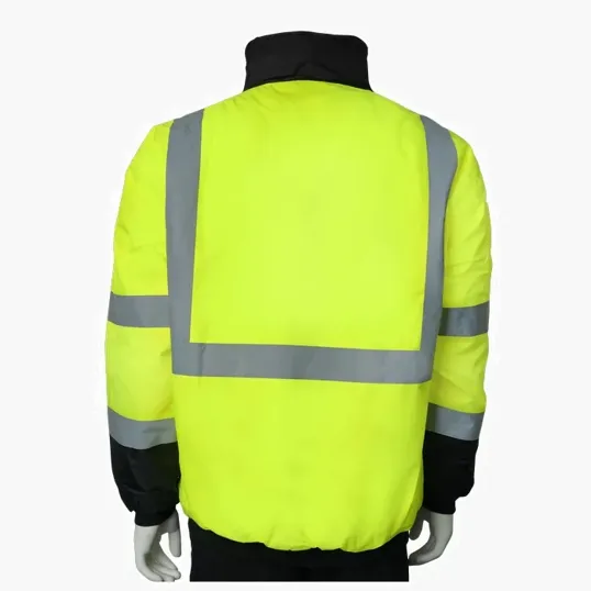 Starline Bomber Jacket with Zip-Out Fleece Liner — view 6