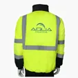 Starline Bomber Jacket with Zip-Out Fleece Liner