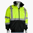 Starline Bomber Jacket with Zip-Out Fleece Liner — view 2
