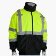 Starline Bomber Jacket with Zip-Out Fleece Liner — view 3
