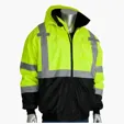 Starline Bomber Jacket with Zip-Out Fleece Liner — view 4
