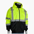 Starline Bomber Jacket with Zip-Out Fleece Liner — view 5