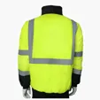 Starline Bomber Jacket with Zip-Out Fleece Liner — view 6