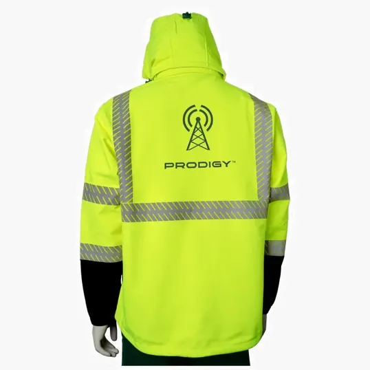 Starline Class 3 Ripstop Softshell Black Bottom Jacket