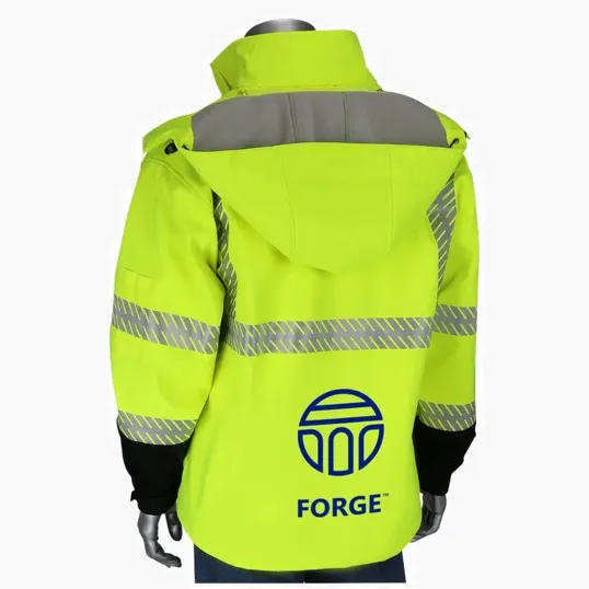 Starline Class 3 Ripstop Softshell Black Bottom Jacket — view 2