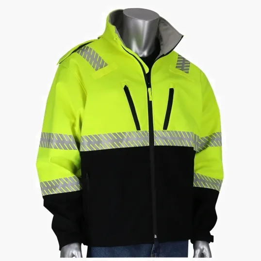 Starline Class 3 Ripstop Softshell Black Bottom Jacket — view 3