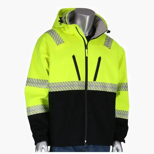 Starline Class 3 Ripstop Softshell Black Bottom Jacket — view 4