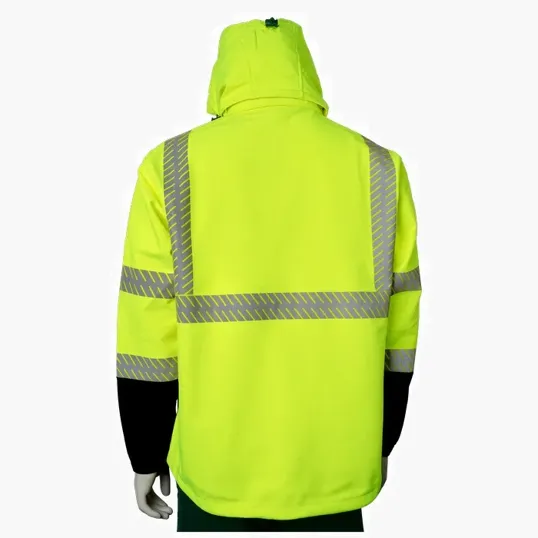 Starline Class 3 Ripstop Softshell Black Bottom Jacket — view 5