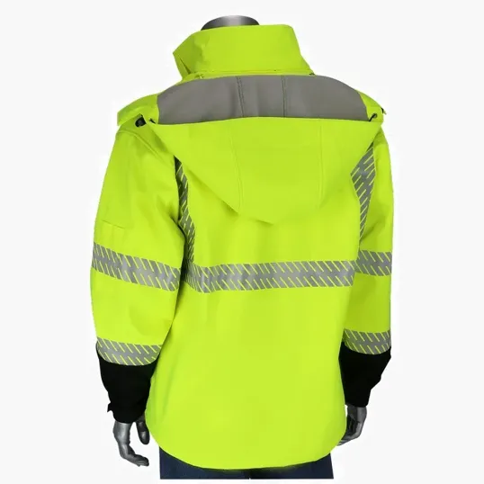 Starline Class 3 Ripstop Softshell Black Bottom Jacket — view 6