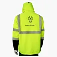 Starline Class 3 Ripstop Softshell Black Bottom Jacket