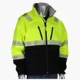 Starline Class 3 Ripstop Softshell Black Bottom Jacket — view 3