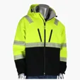 Starline Class 3 Ripstop Softshell Black Bottom Jacket — view 4