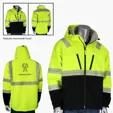 Starline Class 3 Ripstop Softshell Black Bottom Jacket — view 7